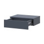 Приліжкова тумба Doros Левія Графіт 1Ш 46х31х15 см - фото 7