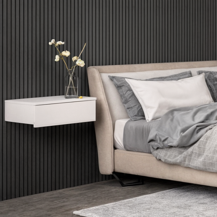 Приліжкова тумба Doros Левія Кашемір 1Ш 46х31х15 см