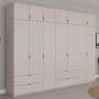 Комплект шкафов для одежды Doros Лукас (2 шт.) 315х50х240 см Кашемир (DRS-011719) - фото 1