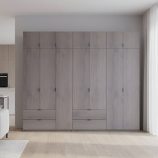 Комплект шкафов для одежды Doros Лукас (2 шт.) 280х50х240 см Канноло (DRS-011853)