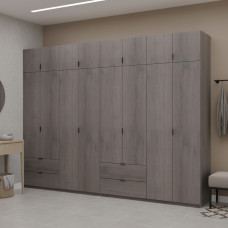 Комплект шкафов для одежды Doros Лукас (2 шт.) 320х50х240 см Канноло (DRS-011857)