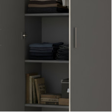 Комплект полок для шкафа Doros Promo Серый 3шт. 86.7х35х1.6 (DRS-011631)