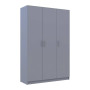 Шкаф распашной для одежды Doros Промо 135х48х204 см Серый (DRS-011626) - фото 6