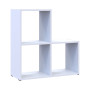 Стеллаж Doros Степ 2х2 Белый открытый 69х28.8х71.4 (41516156) - фото 5