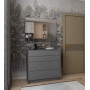 Комод Doros Дейл Графіт 4Ш 90х41х85 (DRS-011950) - фото 4