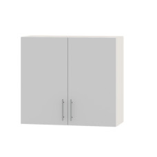 Кухонный модуль Оптима сушарка Верх В06-800 Белый/Нимфея Альба (Белый) 800х296х720 мм (EVR-071558)