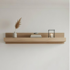 Полиця навісна Еверест Британія ПН-10 дуб сонома (EVR-2222)