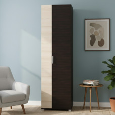 Шкаф распашной Эверест Бриз ШП-2 венге/дуб молочный (EVR-2301)