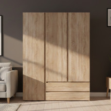 Шкаф трехдверный Эверест ШЛ-3 Лайт Дуб сонома (EVR-4677)
