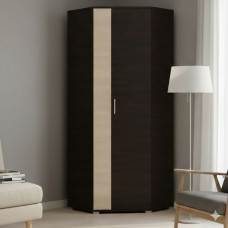 Шафа кутова Еверест Бриз ШКУ-14 венге/дуб молочний (EVR-2312)