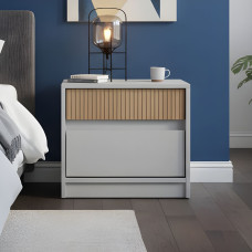 Тумба приліжкова Еверест Стайл-500 50,2х39х44,2 см Кашемір/Канелла (EVR-073574)