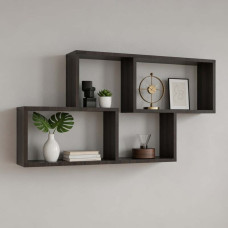 Полка навесная Эверест ПН-4 венге темный (EVR-2223)