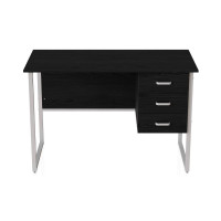 Компьютерный стол Ferrum-decor Гарри 75x120x70 белый ДСП Сосна Кембра 16мм (FRD-101005)