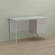 Письменный стол Ferrum-decor Гарри 76x120x70 белый ДСП Белое 32мм (FRD-101006)