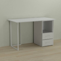 Письменный стол Ferrum-decor Отто 75x120x70 белый ДСП Белое 16мм (FRD-101041)