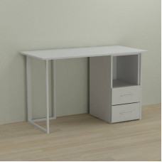 Письменный стол Ferrum-decor Отто 75x120x70 белый ДСП Белое 16мм (FRD-101041)