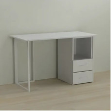 Письменный стол Ferrum-decor Отто 75x140x60 белый ДСП Белое 16мм (FRD-101031)