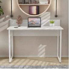 Письмовий стіл Ferrum-decor Скай 75x140x60 білий ДСП Біле 16мм (FRD-101081)