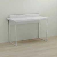 Письменный стол Ferrum-decor Скай 76x120x60 белый ДСП Белое 32мм (FRD-101076)