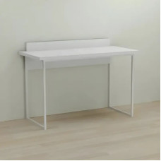 Письмовий стіл Ferrum-decor Скай 76x120x60 білий ДСП Біле 32мм (FRD-101076)