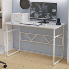 Письменный стол Ferrum-decor Раян 75x100x60 белый ДСП Белое 16мм (FRD-101121)