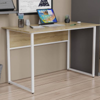 Письмовий стіл Ferrum-decor Коді 75x100x60 білий ДСП Дуб Сонома 16мм (FRD-101182)