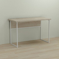 Письмовий стіл Ferrum-decor Коді 76x140x70 білий ДСП Дуб Сонома 32мм (FRD-101237)