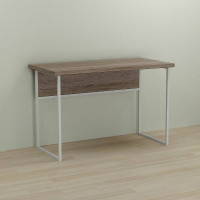 Письмовий стіл Ferrum-decor Коді 76x140x70 білий ДСП Дуб Сонома Трюфель 32мм (FRD-101238)