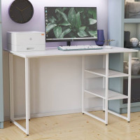 Письменный стол Ferrum-decor Кевин 75x120x70 белый ДСП Белое 16мм (FRD-101277)