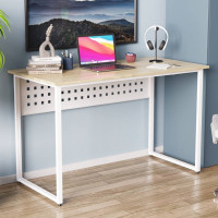 Письменный стол Ferrum-decor Майк 75x100x60 белый ДСП Дуб Сонома 16мм (FRD-101298)