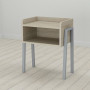 Тумба модульная Ferrum-decor Джузи 540x450x320 металл Серый ДСП Сонома 16 мм (FRD-102985) - фото 1