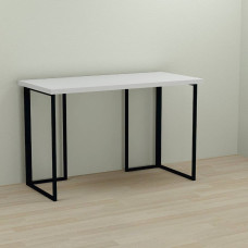 Письмовий стіл Ferrum-decor Ханна 76x140x70 чорний ДСП Біле 32мм (FRD-103526)