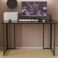 Комп'ютерний стіл Ferrum-decor Ханна 76x140x70 чорний ДСП Сосна Кембра 32мм (FRD-103530)