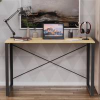 Письменный стол Ferrum-decor Серии Конект 75x120x600 черный ДСП Дуб Артизан 16мм (FRD-104203)