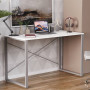 Письменный стол Ferrum-decor Серии Конект 75x120x600 серый ДСП Белое 16мм (FRD-104213) - фото 1