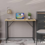 Стол раскладной Морис Ferrum-decor 750x1000x600 Черный металл ДСП Дуб Артизан 16 мм (FRD-104674) - фото 5