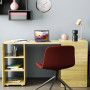 Стіл-тумба трансформер Смарт 1/2 Ferrum-decor 750x1450x600 ДСП Дуб Сонома 16 мм (FRD-105077) - фото 1