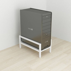 Подставка для системного блока Ferrum-decor Ники 21x24x45 Белый ДСП Белое 16мм (FRD-105292)