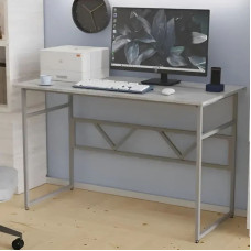 Стол письменный Раян Ferrum-decor 750x1000x700 Серый металл ДСП Бетон 16 мм (FRD-106491)