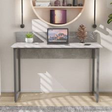 Стіл письмовий Скай Ferrum-decor 75x140x60 Сірий метал ДСП Бетон 32 мм (FRD-106668)