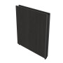 Стіл трансформер книга Панама Ferrum-decor 75x148x68 Чорний метал ДСП Сосна Кембра 16 мм (FRD-106826) - фото 5