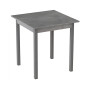 Стіл кухонний Ferrum-decor Дієго 75x70x70 Сірий ДСП Бетон 16мм (FRD-105574) - фото 1
