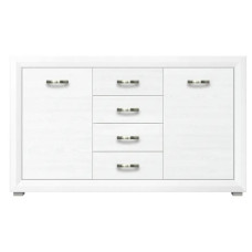 Комод в гостиную ВМК (БРВ) Маркус KOM2D4S (телескопы) Джанни/Дуб каменный (BRW-1506)