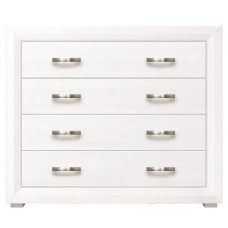 Комод в спальню ВМК (БРВ) Маркус KOM4S/11 (телескопы) Джанни/Дуб каменный (BRW-1507)