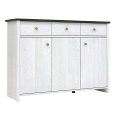 Комод в спальню ВМК (БРВ) Парис KOM3D3S Джанни/Сосна ларико (BRW-1527)