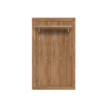 Вешалка настенная ВМК (БРВ) Герман PAN/15/9 Дуб стерлинг (BRW-1694)