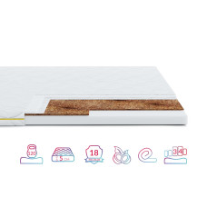 Топер Highfoam Lento Cocos 170х200 см (EVR-5730)