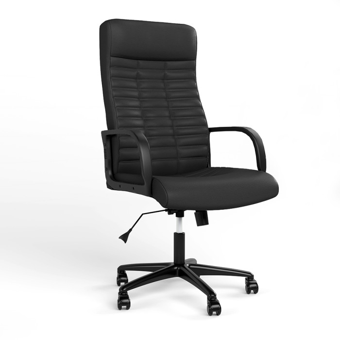 Кресло компьютерное с регулировкой силы отклонения и фиксации спинки в вертикальном положении BOSS KD Tilt PL64 ECO-30 (NWS-121001)