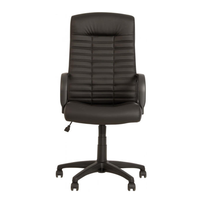 Кресло компьютерное с регулировкой силы отклонения и фиксации спинки в вертикальном положении BOSS KD Tilt PL64 ECO-30 (NWS-121001)