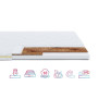 Топер Highfoam Lento Cocos 90х190 см (EVR-5740) - фото 1
